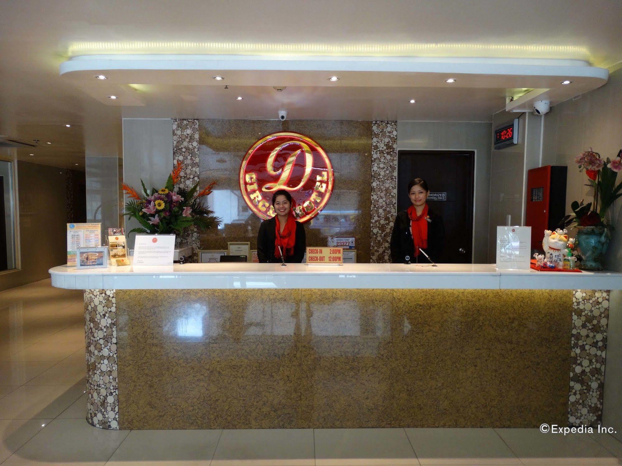 D Circle Hotel Манила Экстерьер фото